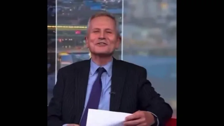 BBC Presenter Peter Levy Struggles to Contain Laughter After Christmas Tree Innuendo