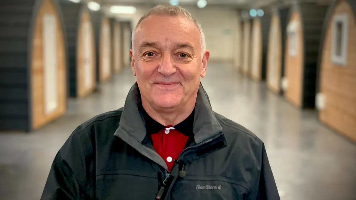 Ex-Manchester United Star Lou Macari Opens Homeless Shelter in Stoke-on-Trent