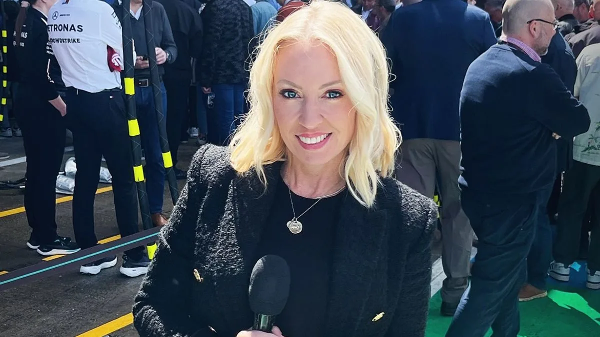 BBC Presenter Natalie Pirks Quits After Daughter's Drawing