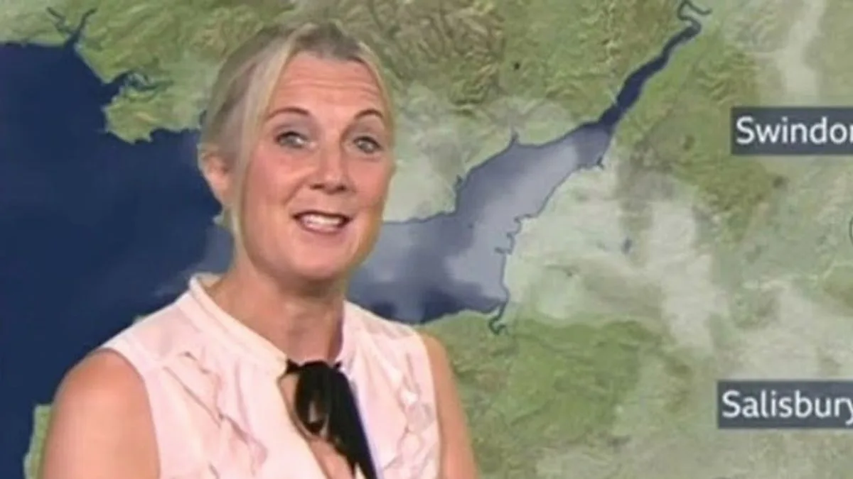 BBC Presenter Forced to Sleep at Work as Heavy Snow Hits UK