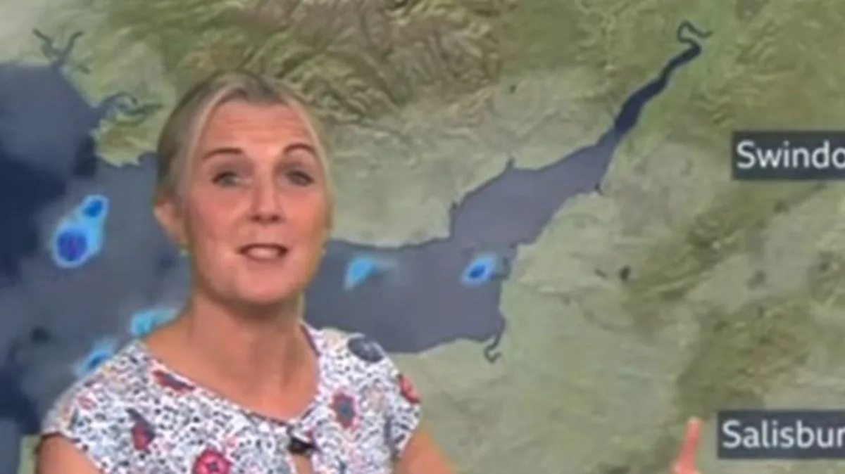 BBC Weather Presenter Sleeps in Studio as Heavy Snow Hits UK