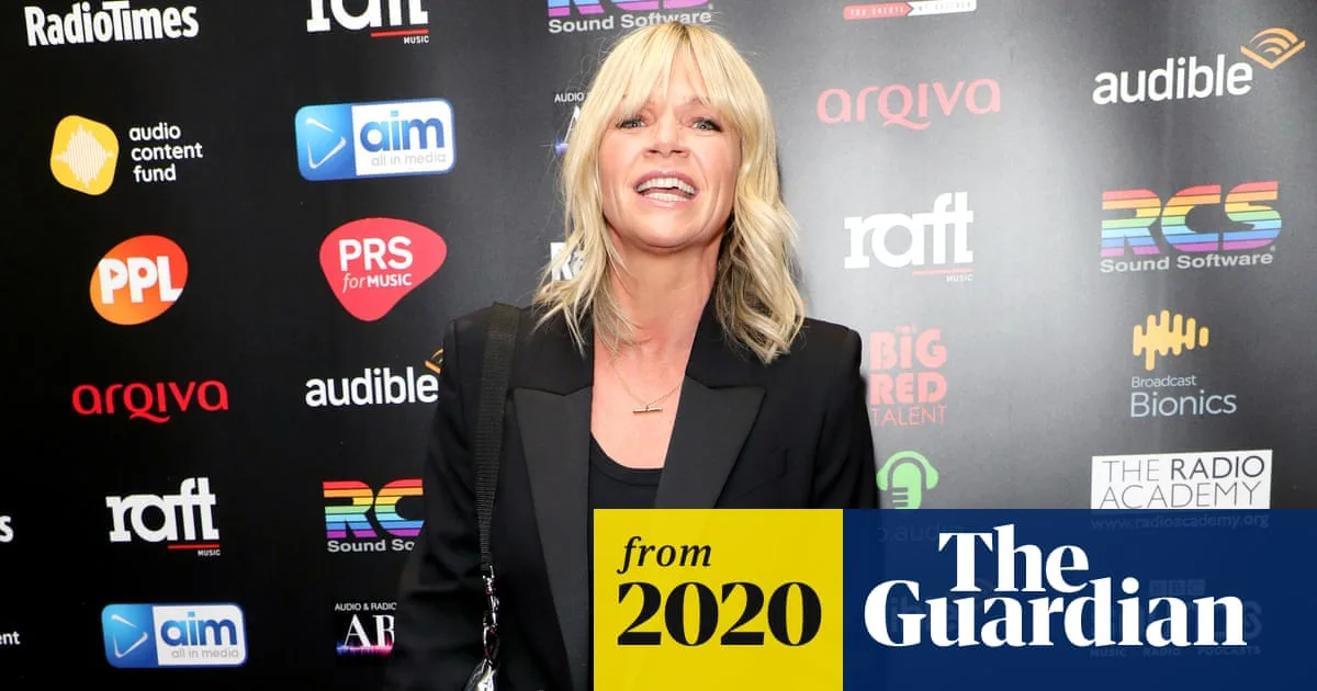 Zoe Ball's BBC Radio 2 Show Loses 1 Million Listeners Since Chris Evans' Departure