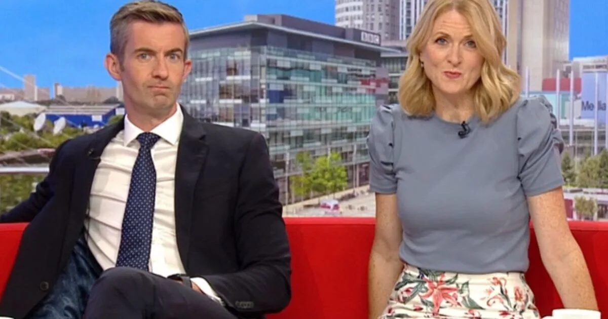 BBC Breakfast Faces Backlash Over 'Patronising' Coverage of Unite the Kingdom March