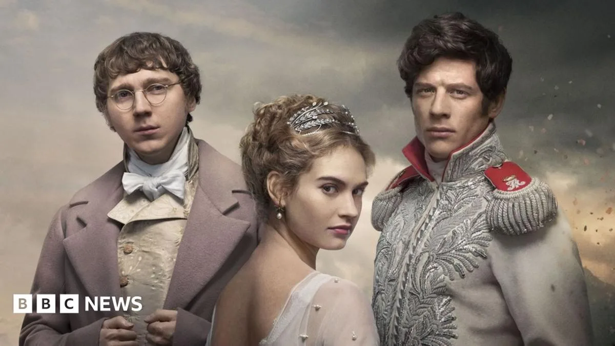 BBC's War and Peace Draws 6.3 Million Viewers and Critical Acclaim