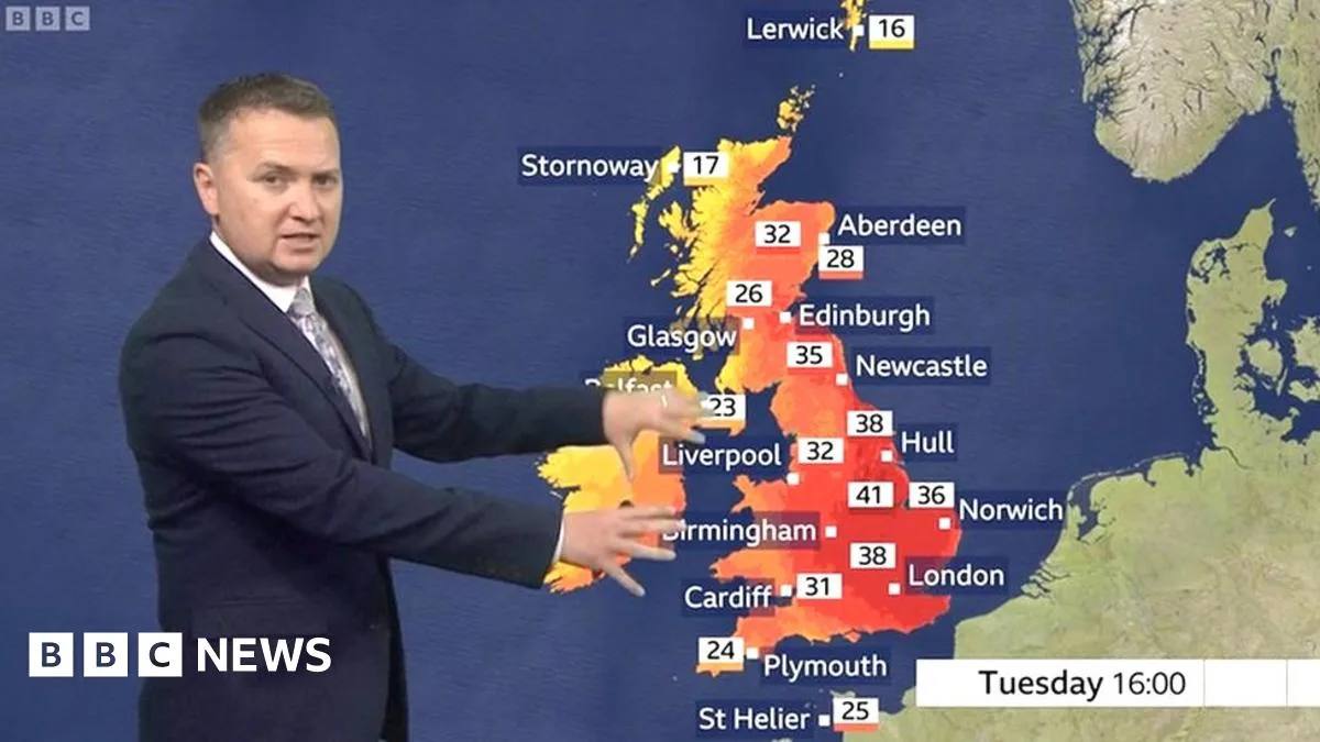 UK Weather Forecasters Face Unprecedented Trolling During Heatwave