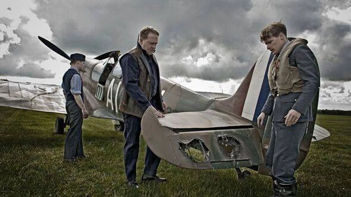 BBC War Drama 'Masterpiece' Based on Real-Life Spitfire Pilot Hailed as Hidden Gem