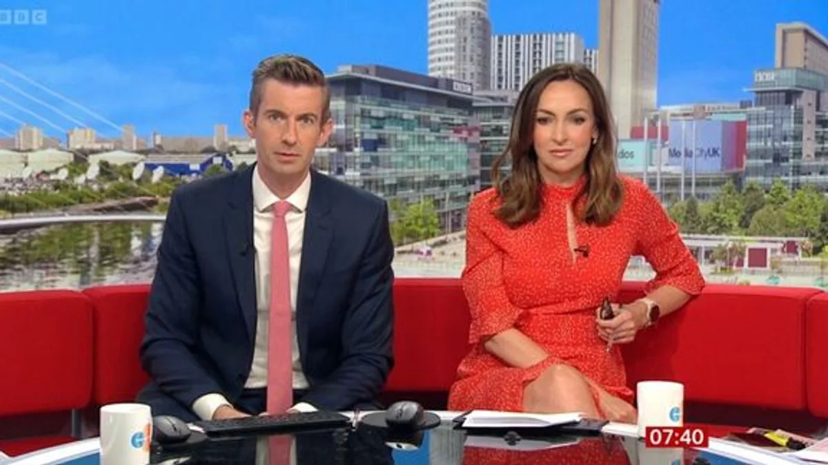 BBC Breakfast Cut Short as Olympics Coverage Takes Over BBC One