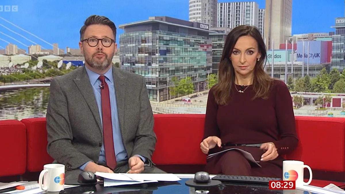 BBC Breakfast's Jon Kay Apologises After Cutting Off Interview for Starmer Speech