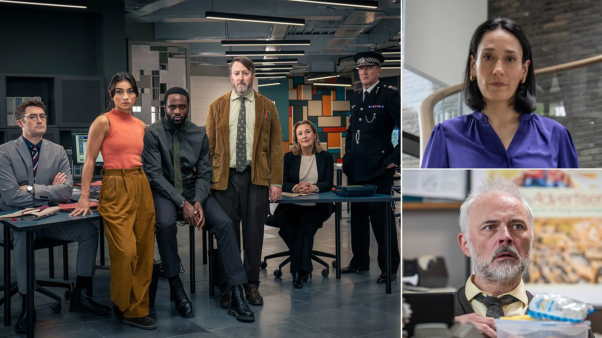 Ludwig Series Two: First Look Revealed as Comedy Detective Drama Returns to BBC