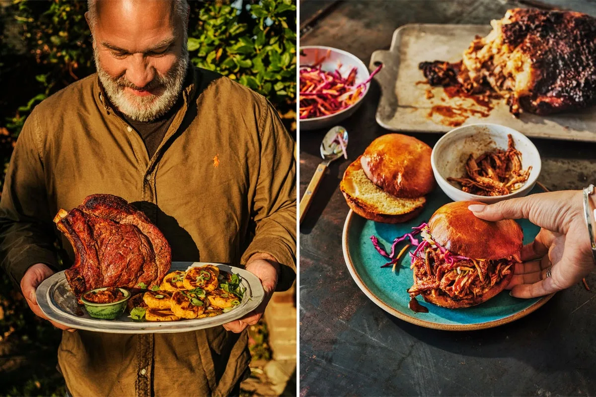 Belfast BBQ Expert Jim Moore Says You Can Cook Anything on a Grill