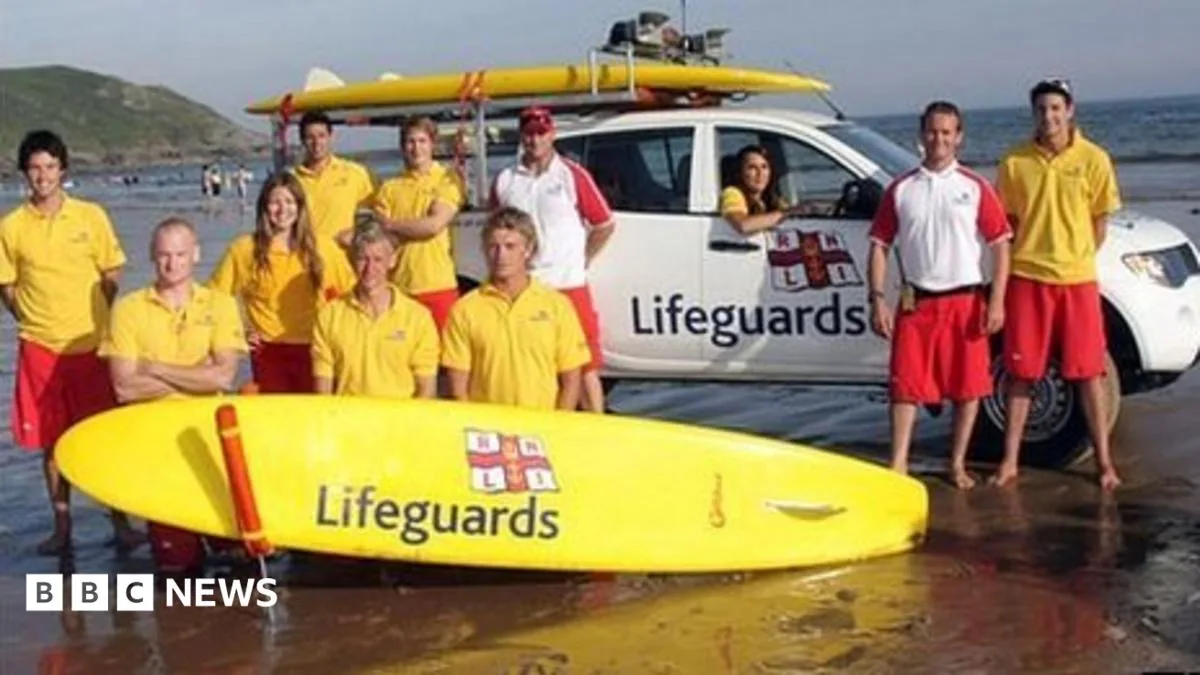 RNLI Lifeguards to Teach Beach Safety to Cornish Schoolchildren