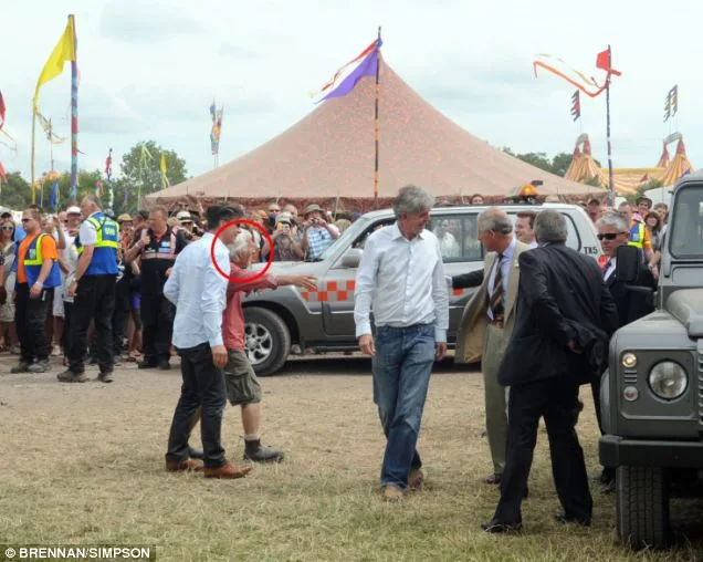 Royal Protection Officer Reached for Gun at Glastonbury Over Misidentified Festival Official