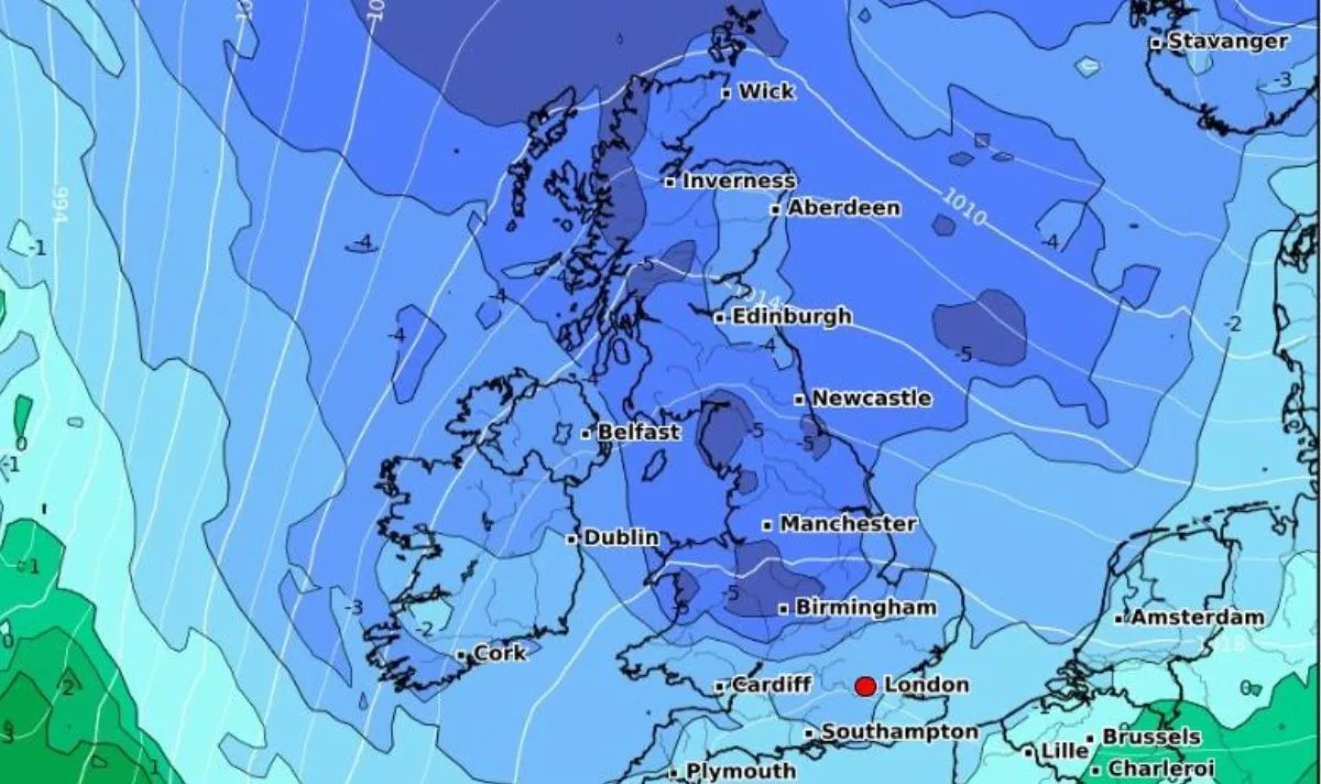 New Beast from the East Could Bring Sub-Zero Freeze and Snow to UK