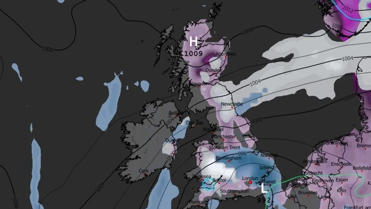 Beast from the East to Bring Heavy Snow to UK Cities