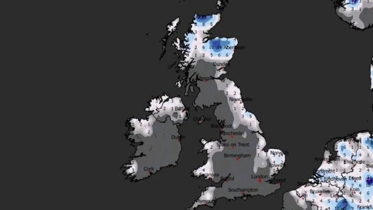 'Beast from the East' to Hit 24 UK Counties in New Year