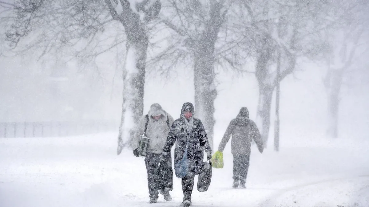 Met Office Warns 'Beast from the East' Phenomenon Could Return to UK