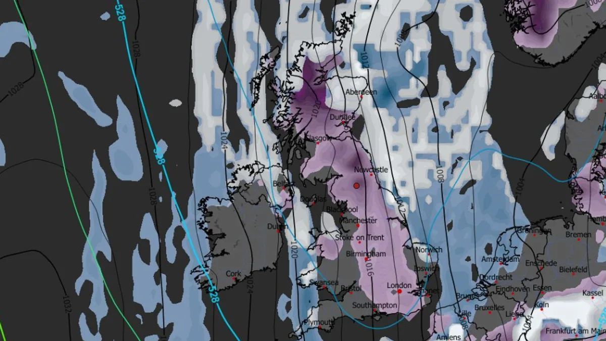 Exact Dates 'Beast from the East' Snow Phenomenon Could Return to UK