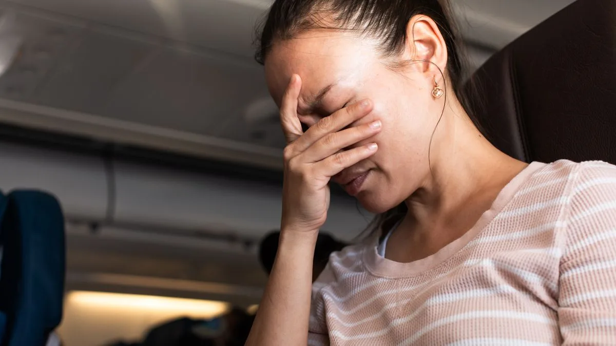 Gut Health Expert's Three Tips to Beat Bloating on Flights