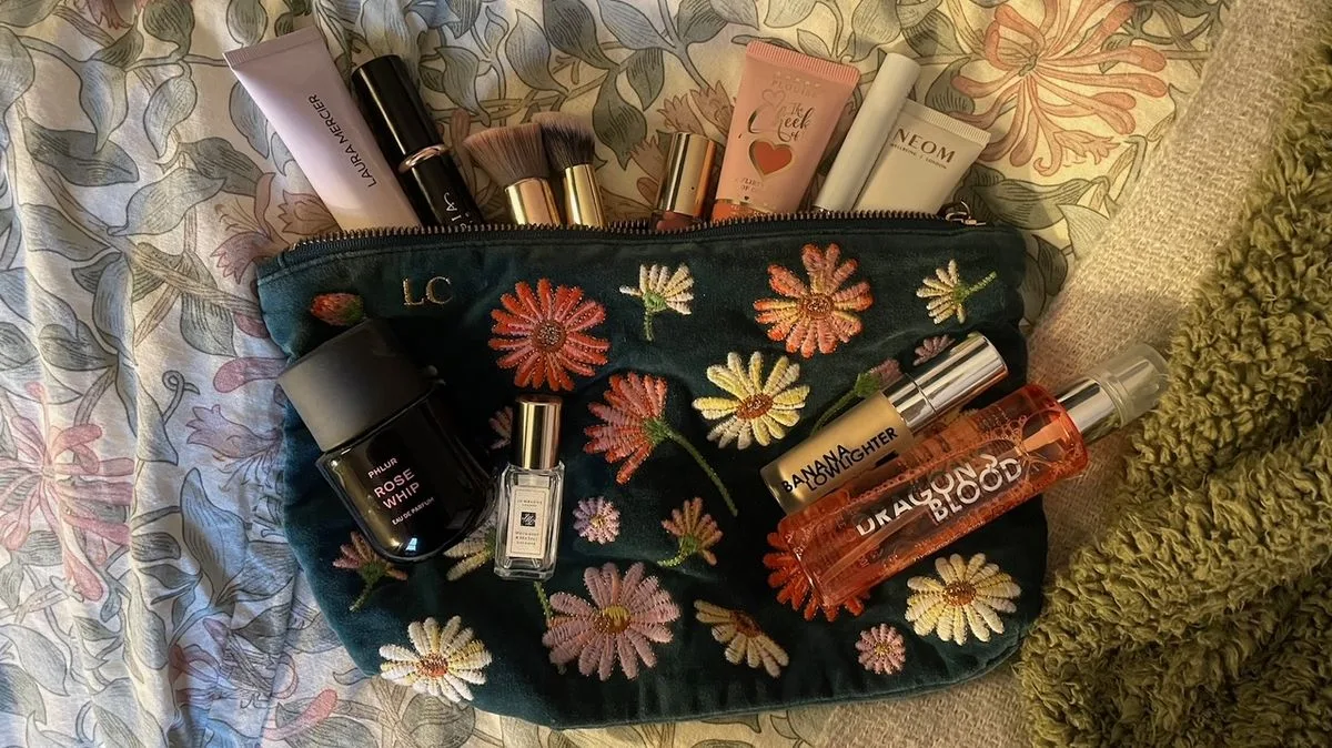Beauty Writer's Essential Travel Pouch After Two Years