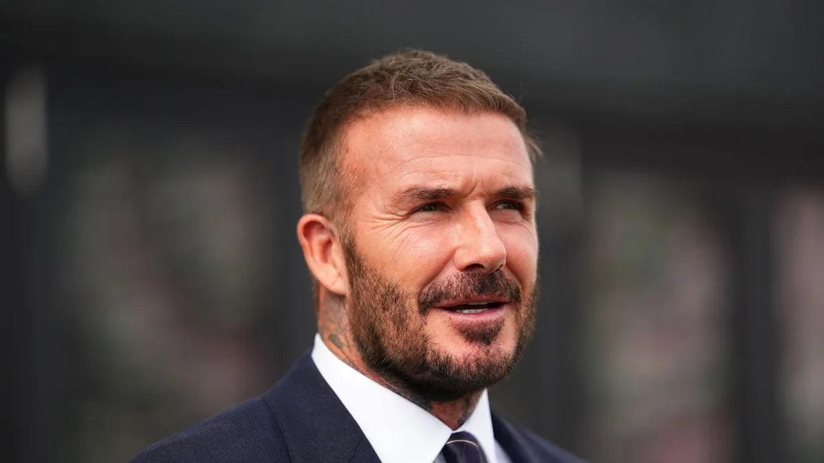 Beckham Slams Referee Over Arsenal Penalty Call