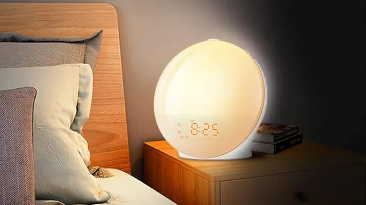 Amazon's £28 Sunrise Alarm Clock Hailed as 'Game Changer' for Morning Struggles