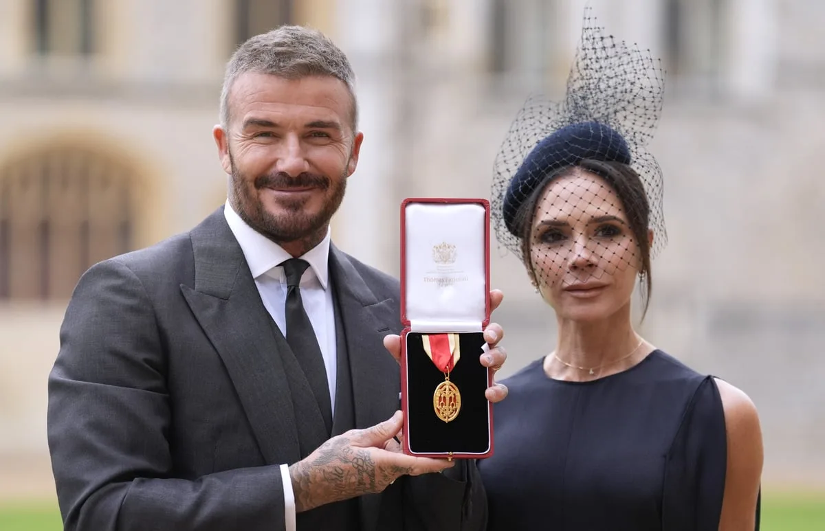 David Beckham Becomes UK's First Billionaire Sportsman, Net Worth Hits £1.185bn