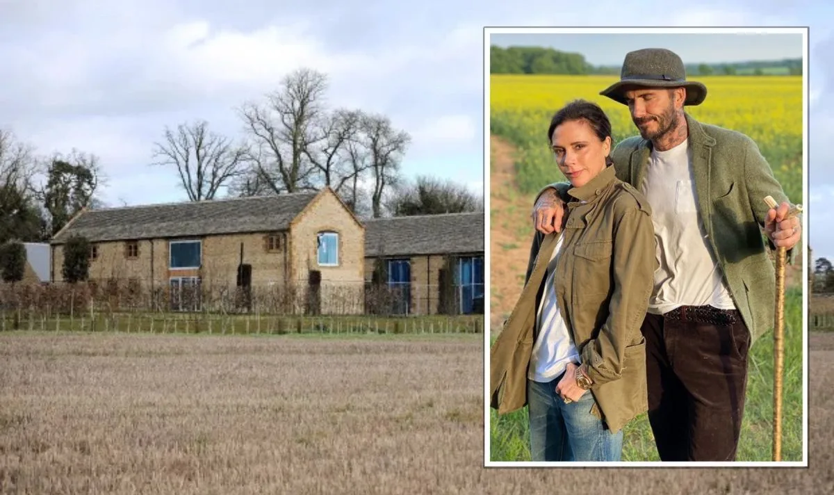 Beckhams' Log Store Plan Sparks Neighbour Backlash in Cotswolds