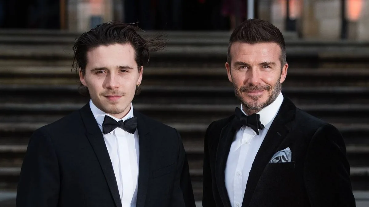 Beckhams Include Estranged Son in Father's Day Tributes Amid Feud