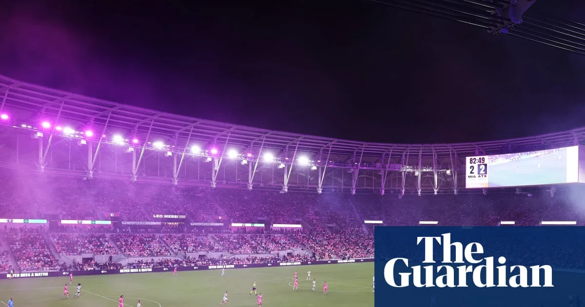 Beckham's Dream Realised as Inter Miami Open New £600m Stadium with Draw