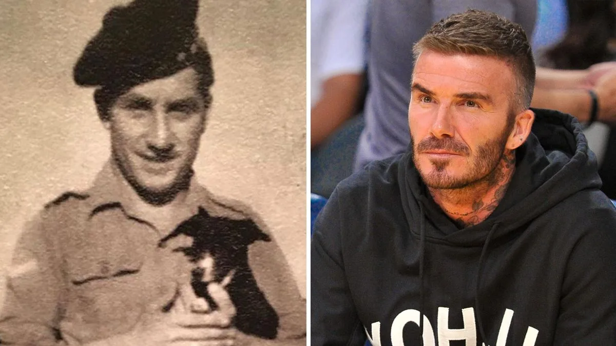 David Beckham Pays Emotional Tribute to Grandfather on VE Day Anniversary