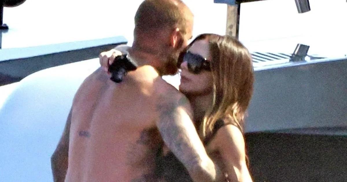 David and Victoria Beckham Share Intimate Moment on Yacht Amid Family Rift Rumours