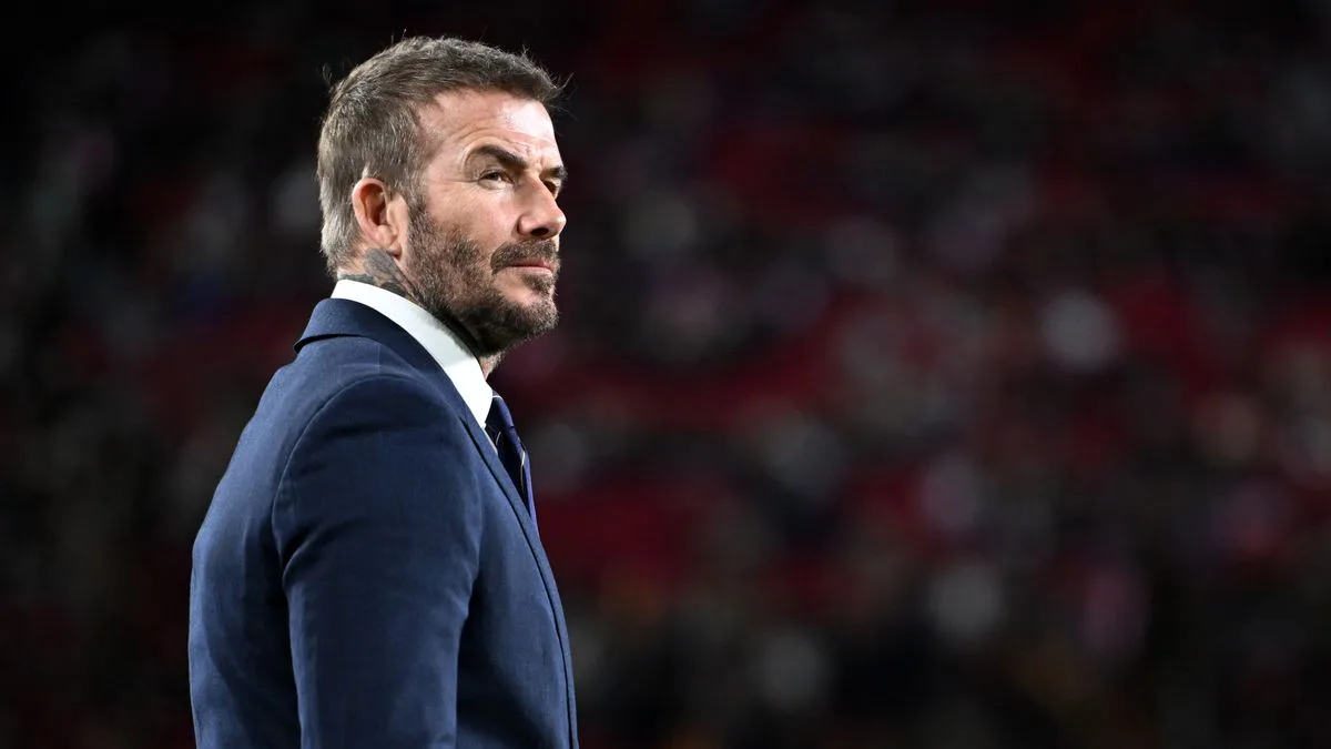 Beckham's Touching Gift to Ramsey After Leg Break Revealed