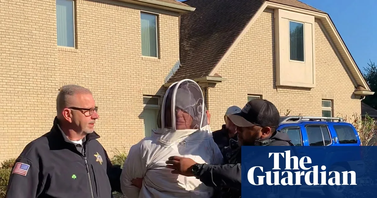 Beekeeper Jailed for Releasing 60,000 Bees on Deputies During Eviction