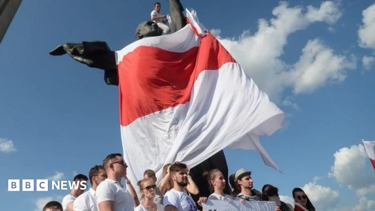 Belarus Protests: Crackdown Intensifies as Thousands Detained