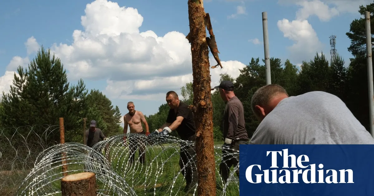 Ukraine Fortifies Northern Border Amid Rising Belarus Drone Activity