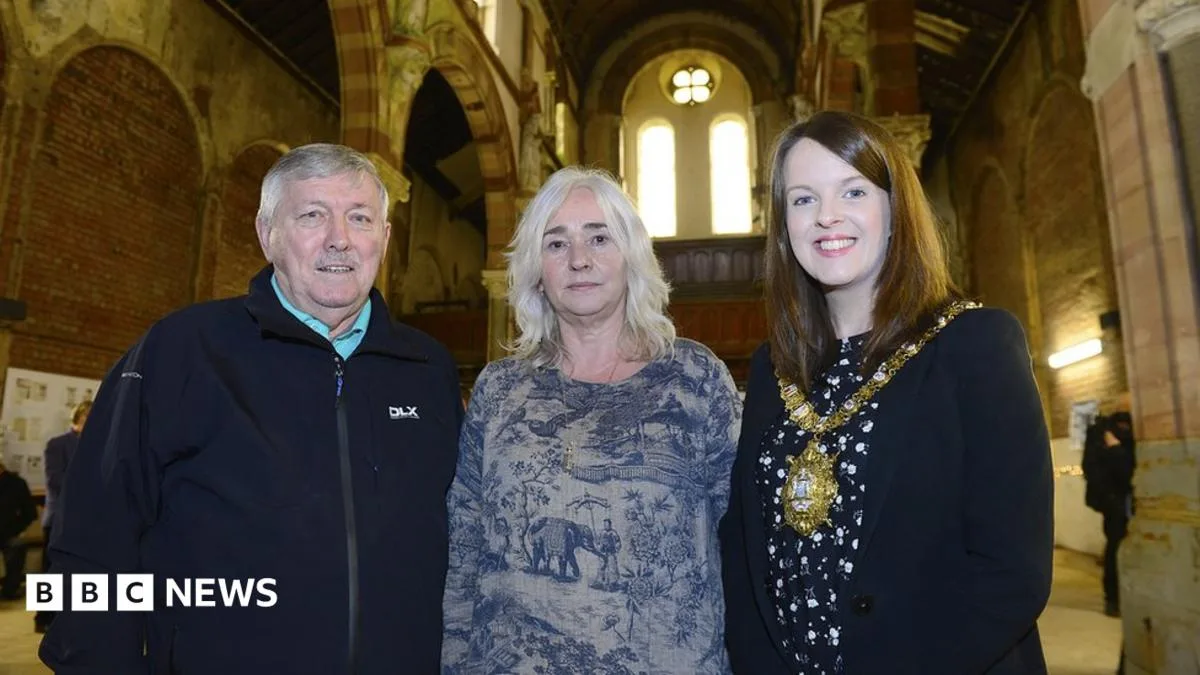 Belfast Lord Mayor Officially Reopens Historic Sailortown Church