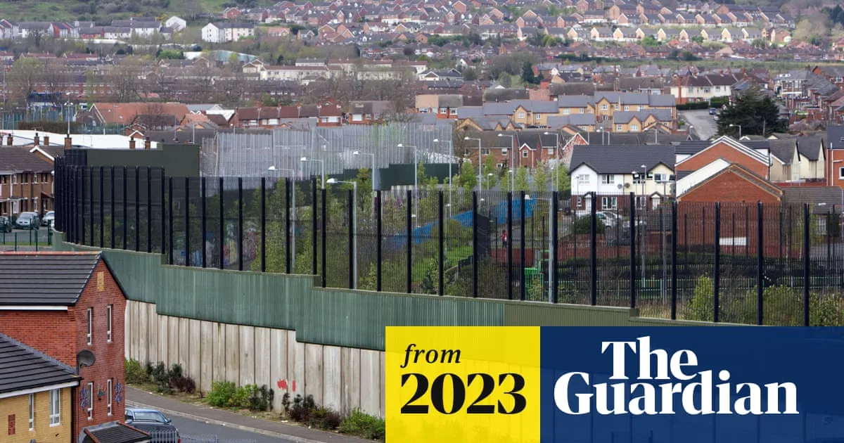 Belfast's Enduring Peace Walls: Symbols of Unfinished Peace