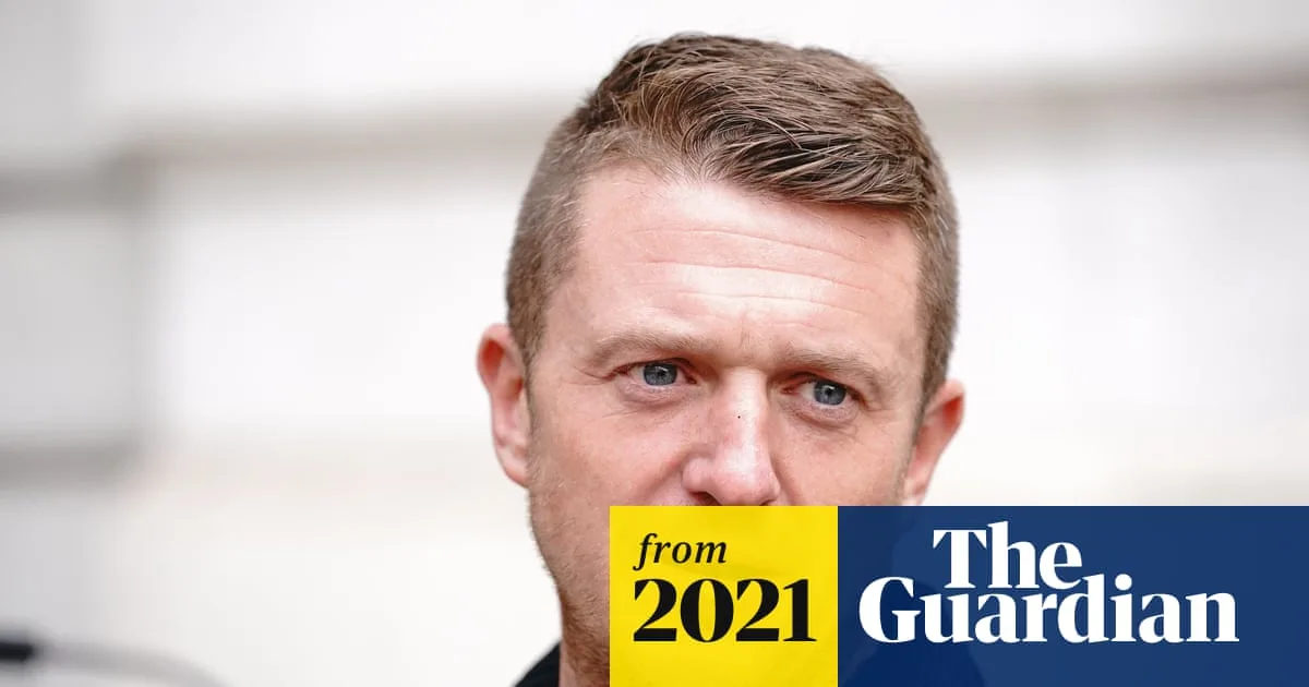 Tommy Robinson Gets Five-Year Stalking Order for Harassing Journalist