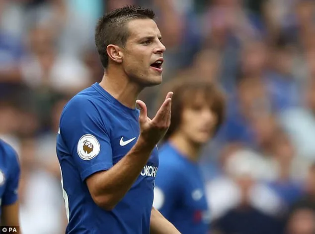 Azpilicueta Hints at Chelsea Dressing Room Divisions Over Transfer Activity
