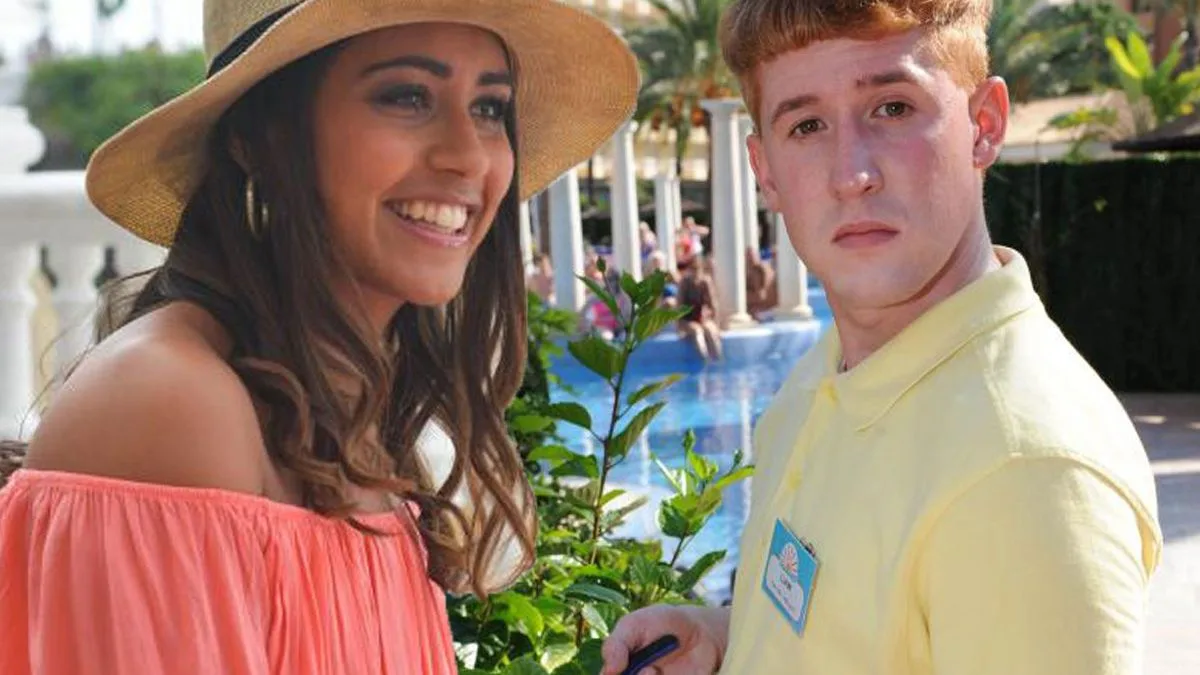 Benidorm Stars Adam Gillen And Laila Zaidi Marry In London