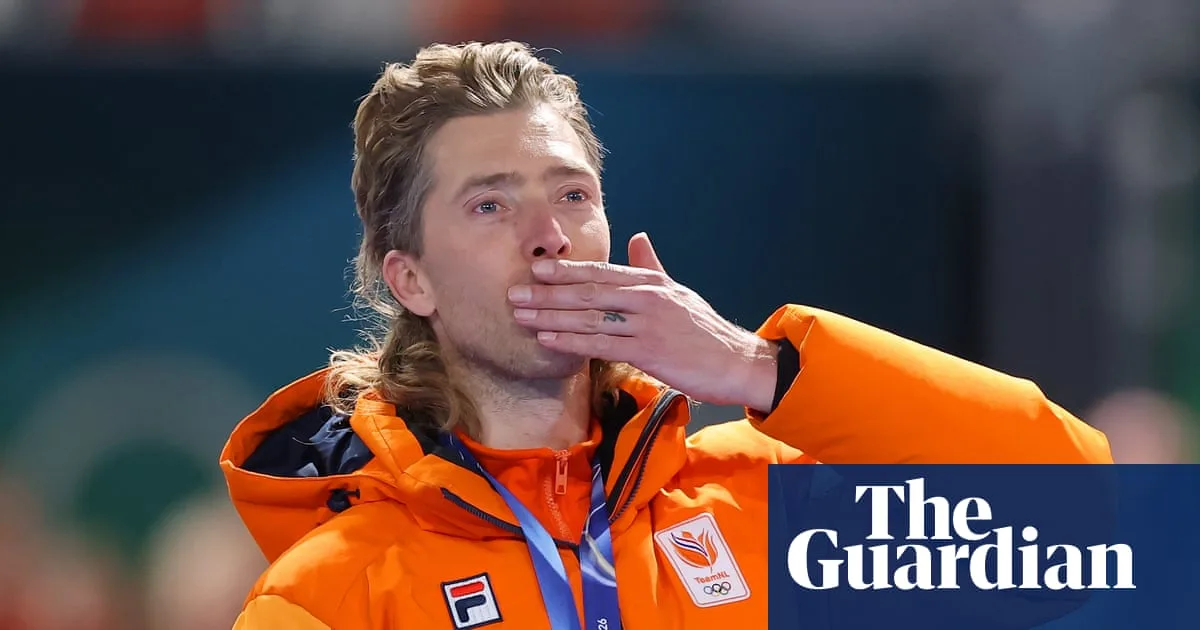 Bergsma, 40, Wins Mass Start Gold at Milano Cortina