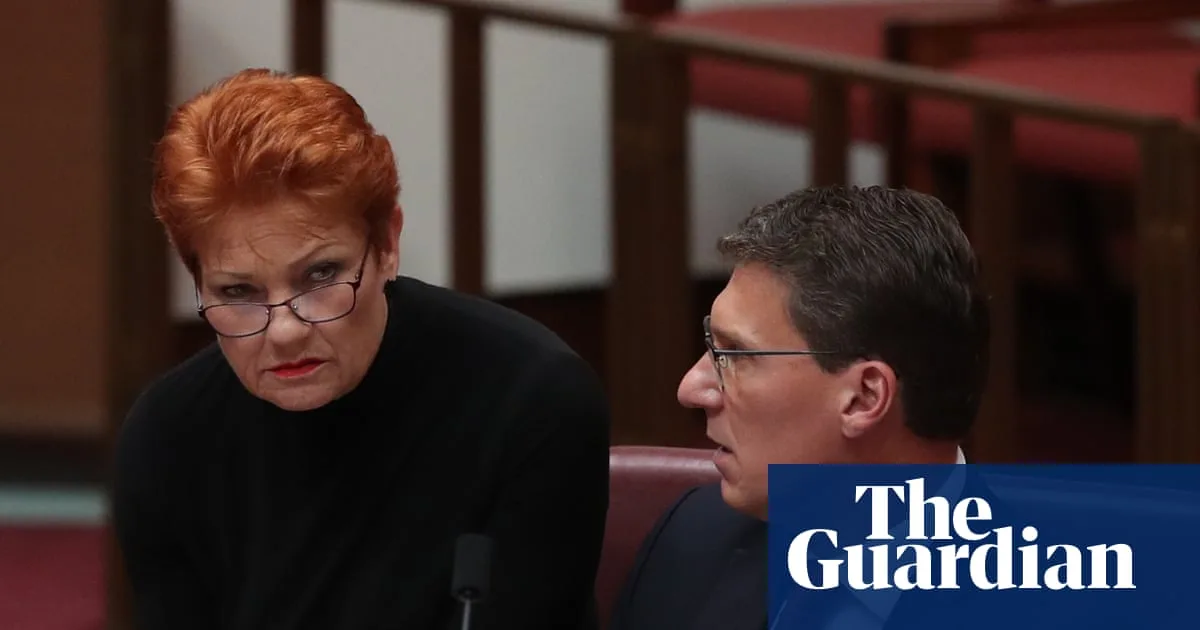 Cory Bernardi to Lead One Nation Ticket in South Australian Election