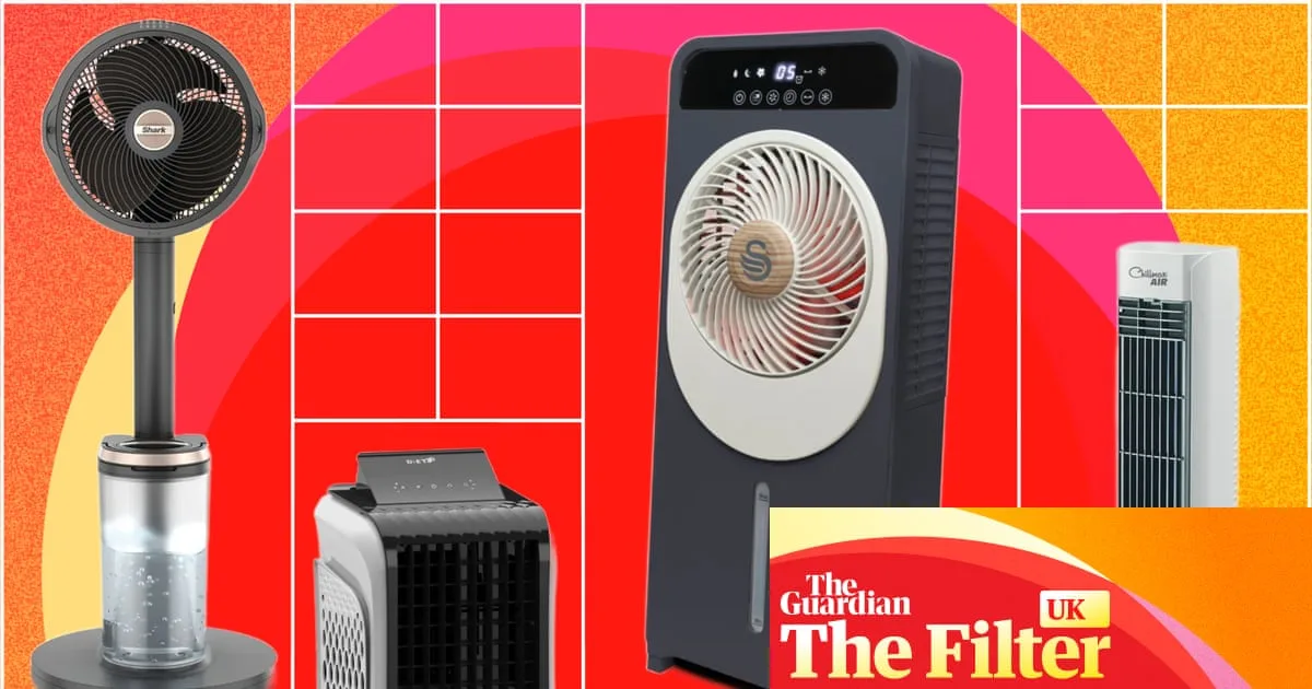 Swan Nordic Air Cooler Tops Test of Energy-Saving Alternatives to Aircon