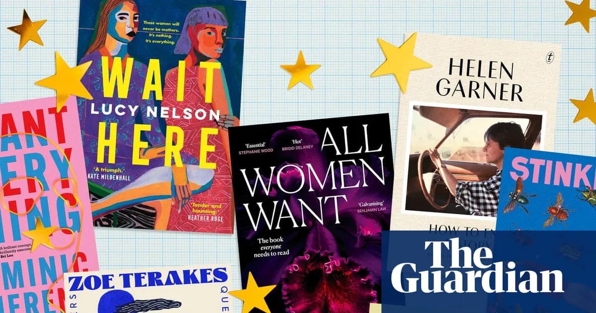 Guardian Australia reveals top 25 books of 2025