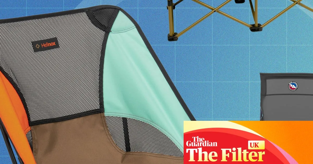 Best Camping Chairs in the UK: 12 Comfortable Outdoor Seats Tested