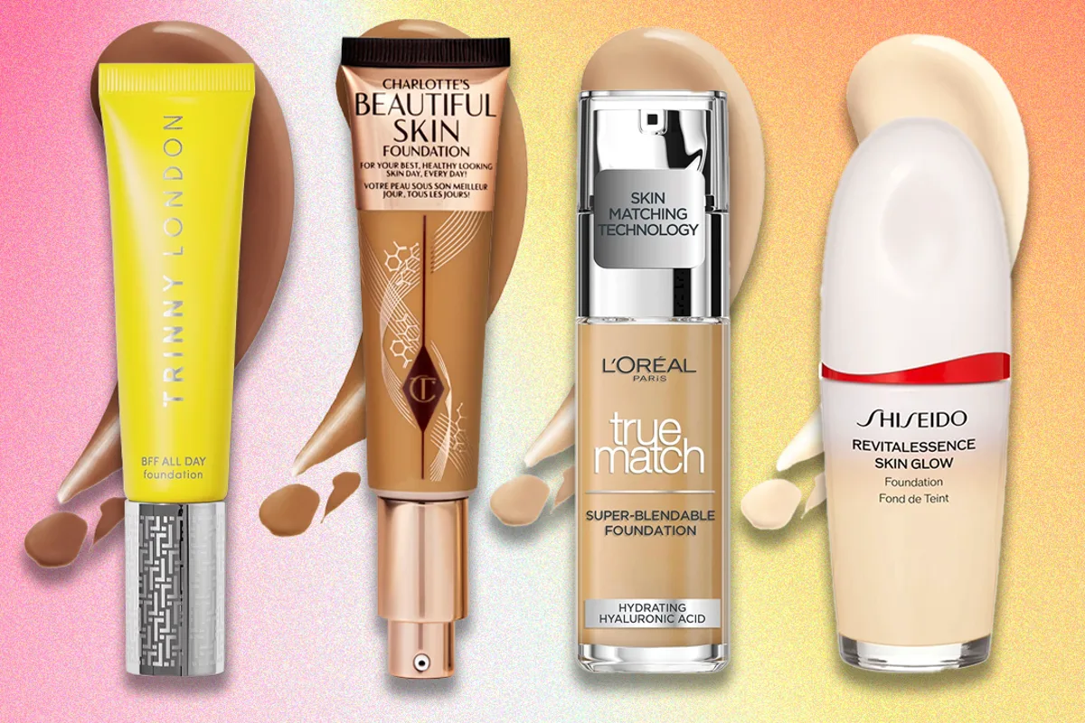 12 Best Foundations for Mature Skin, Tested by a Beauty Expert in Her 60s