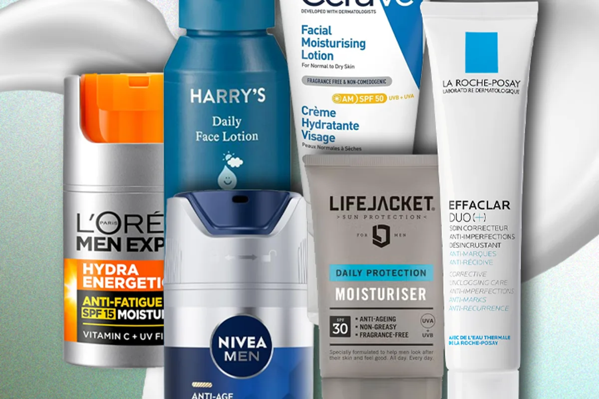 12 Best Men’s Moisturisers with SPF for Daily Skin Protection