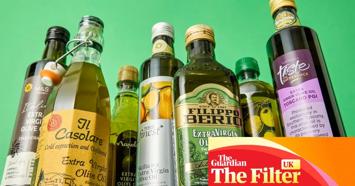 Supermarket Extra-Virgin Olive Oils: Taste Test Results