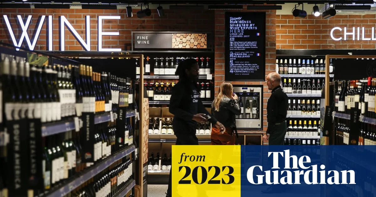 M&S Beats Aldi in Supermarket Wine Value, Says Expert