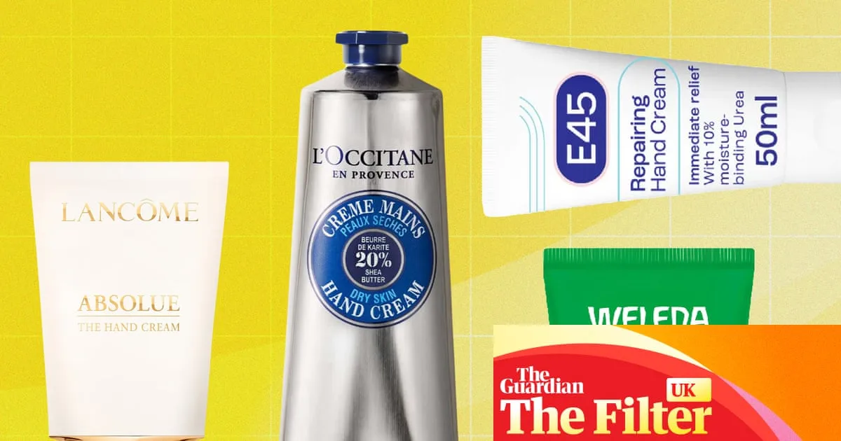 Best Hand Creams in the UK for 2026: Expert-Tested Picks